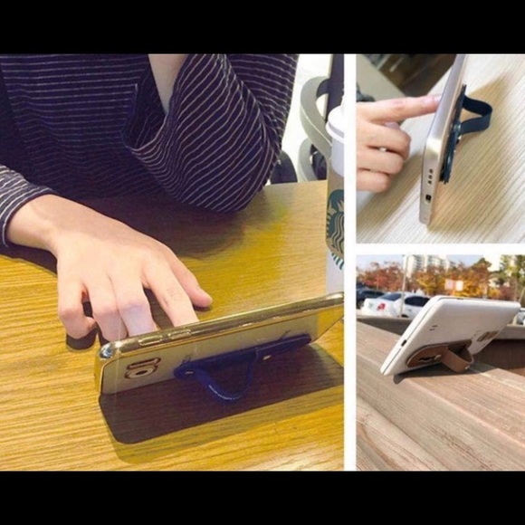 Phone Grip/ Anti Slip Phone Grip/Phone Stand Ring! - Picture 5 of 5